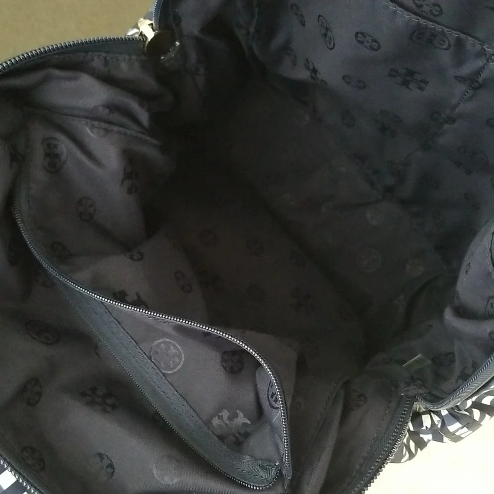 Tory Burch Travel Backpack, Royal Navy